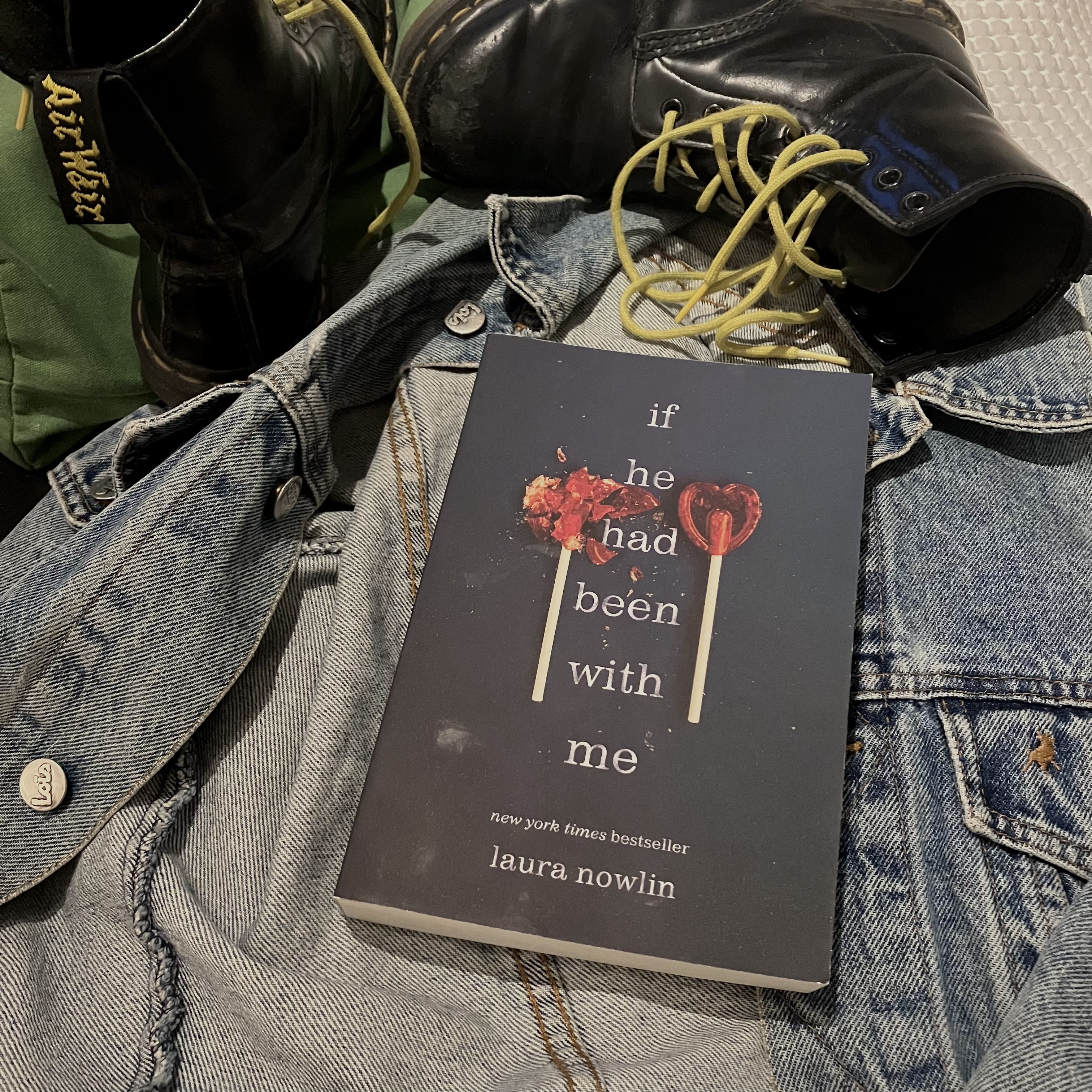 If He Had Been with Me – Laura Nowlin
