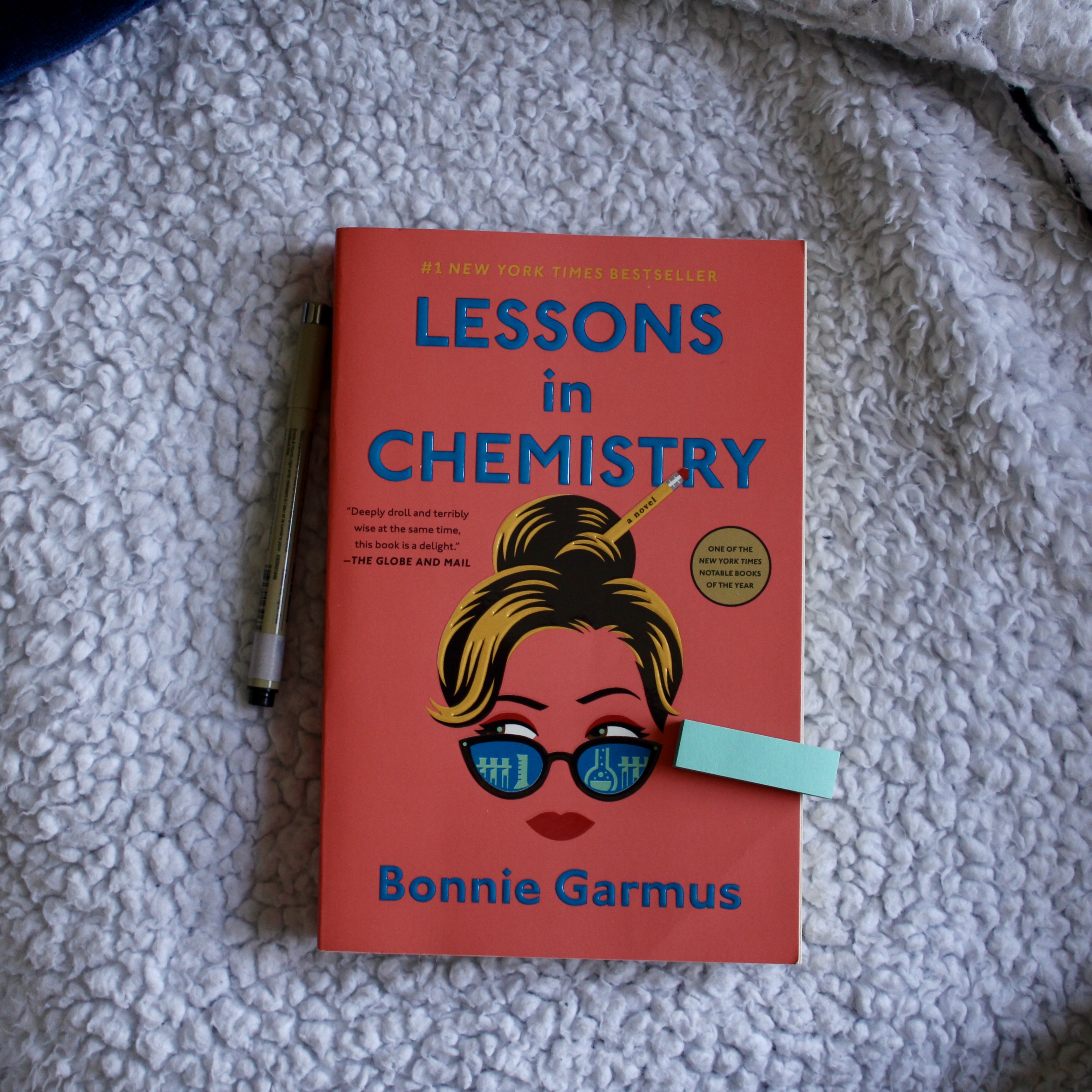 Lessons in Chemistry – Bonnie Garmus