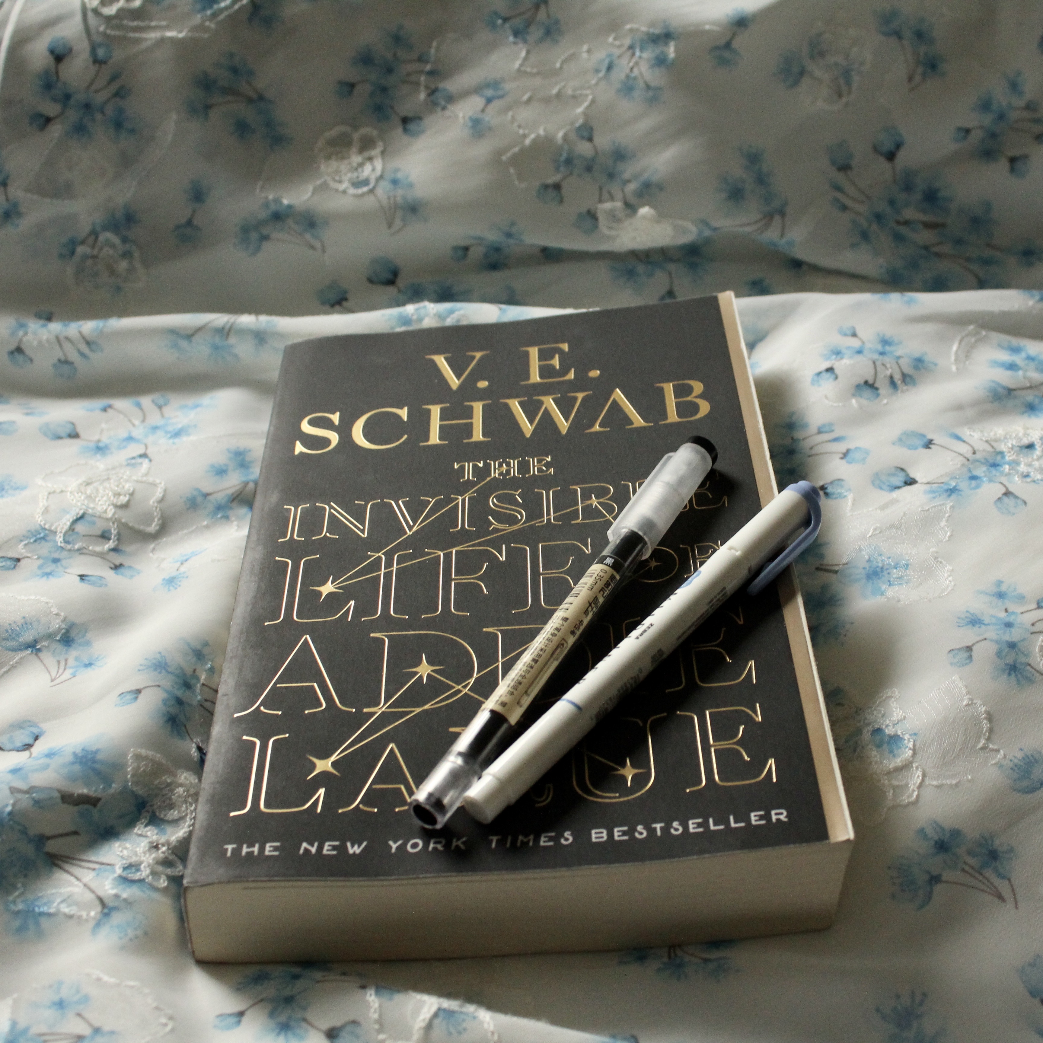 The Invisible Life of Addie Larue – V.E. Schwab