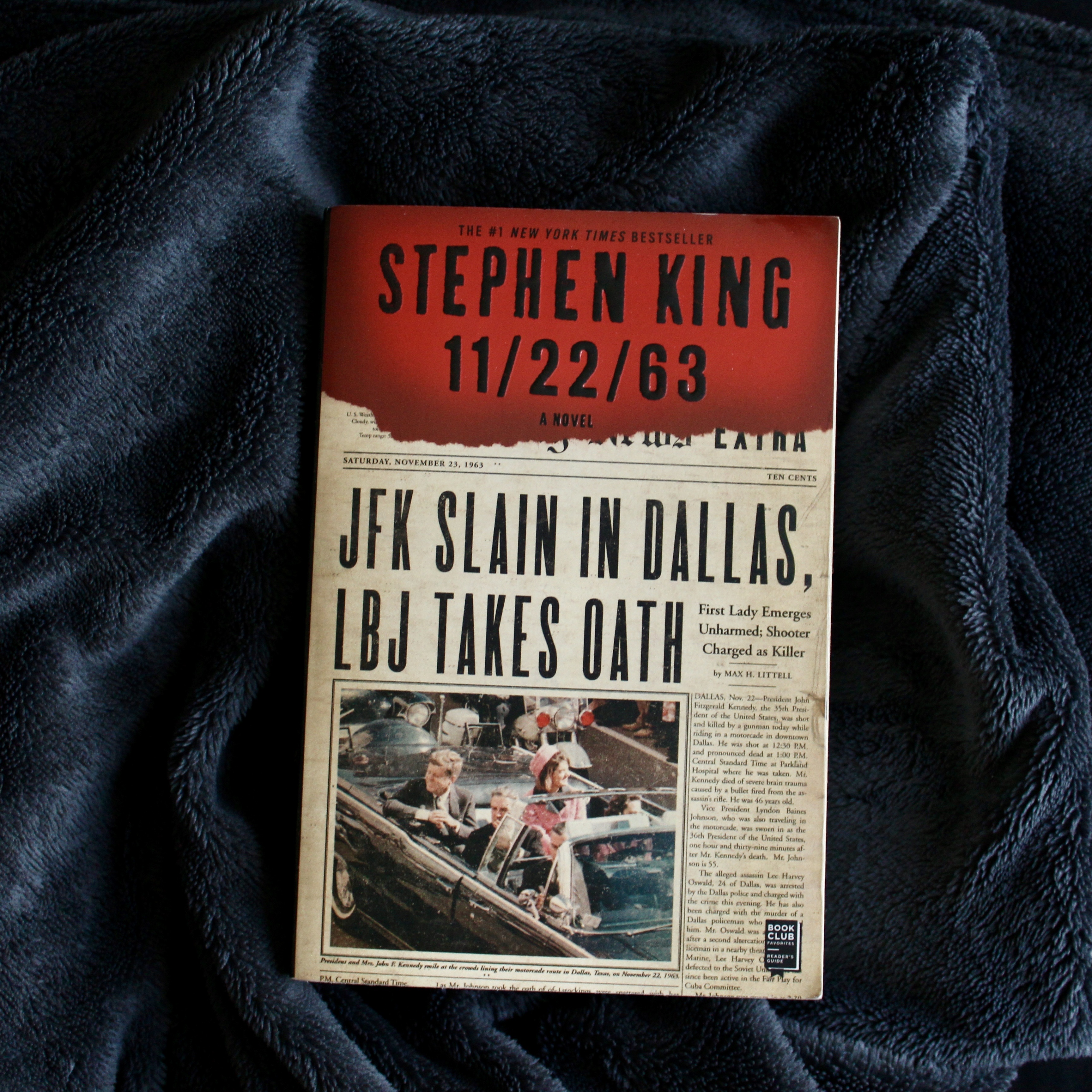 11/22/63 – Stephen King