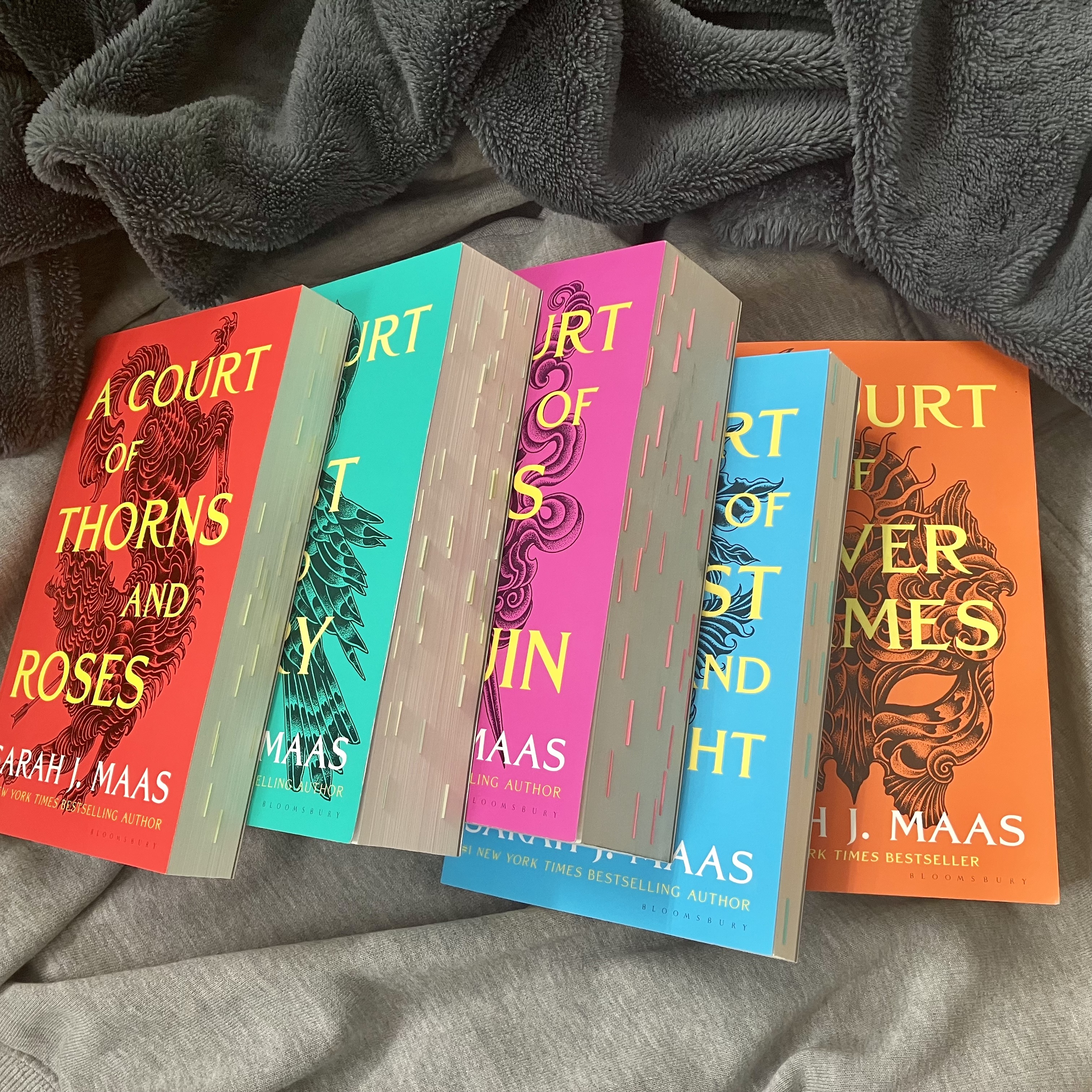 ACOTAR : un fantasy starter pack – Sarah J. Maas
