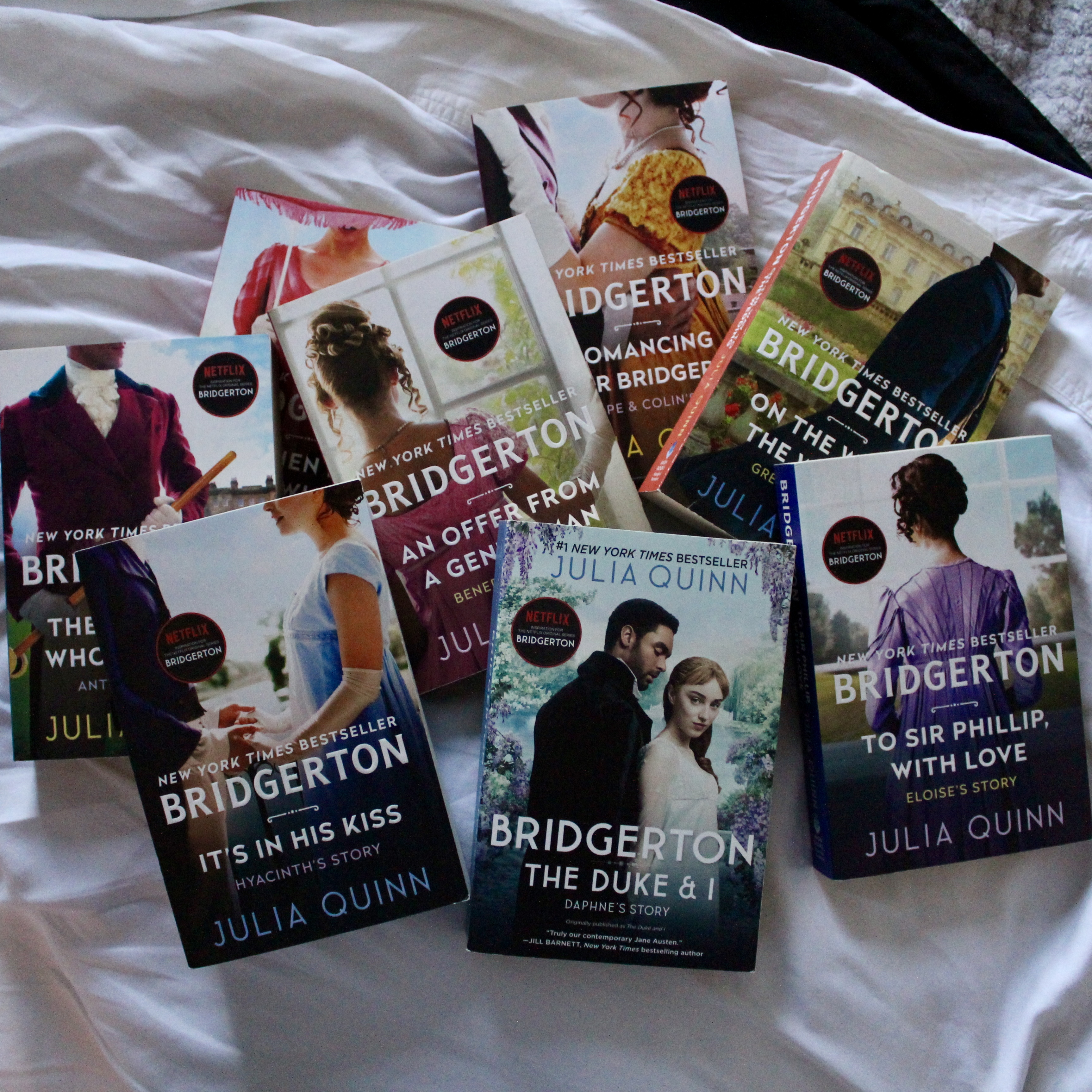 Série Bridgerton – Julia Quinn