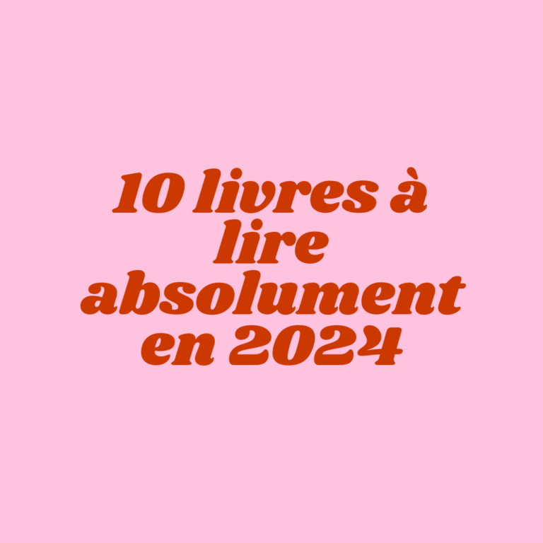 10 recommandations originales de livres pour une année réussie