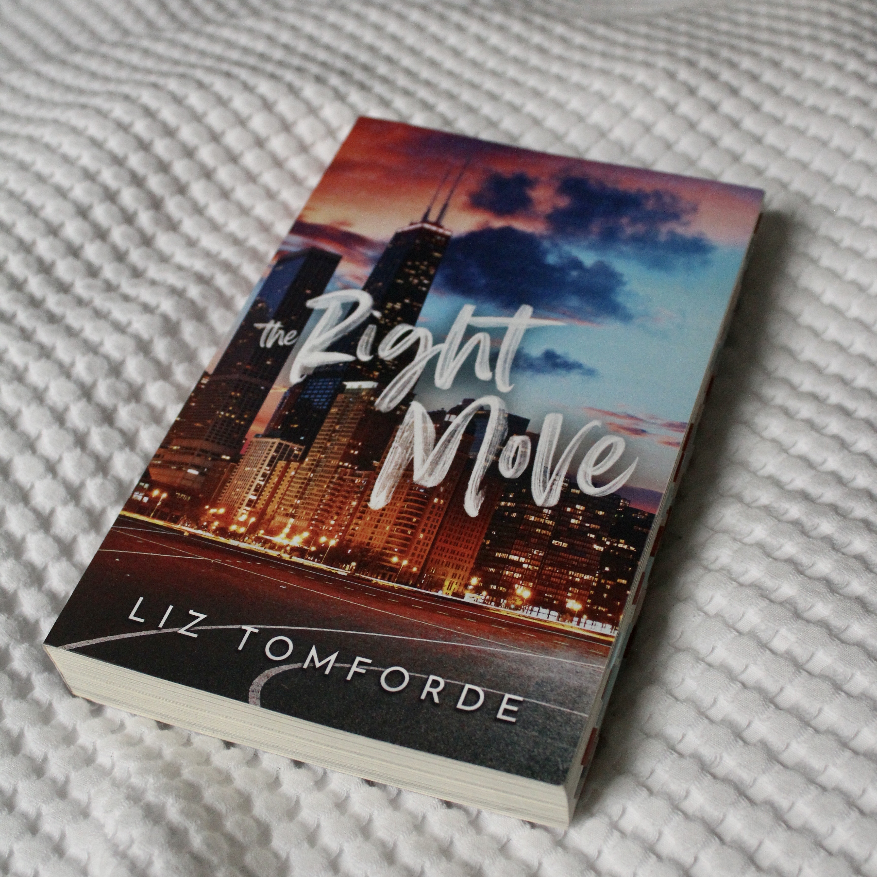 The Right Move – Liz Tomforde