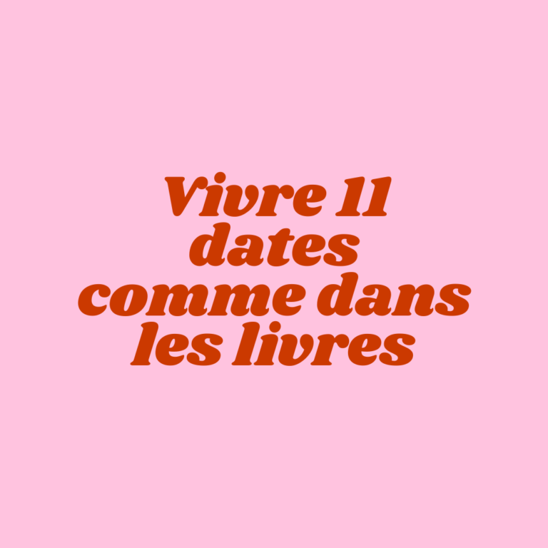 11 idées de date dignes d’un livre d’amour