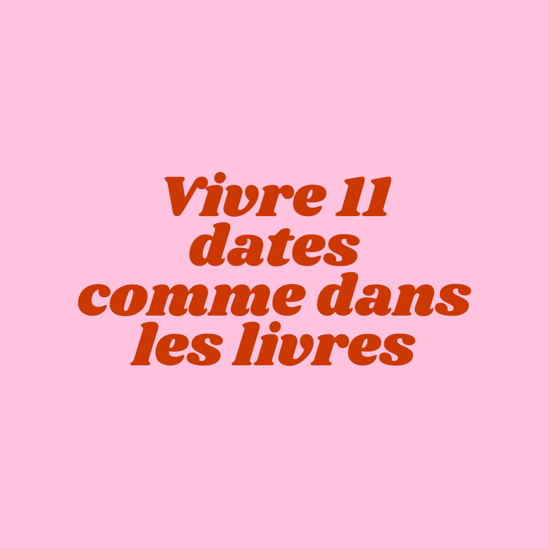 11 idées de date dignes d’un livre d’amour