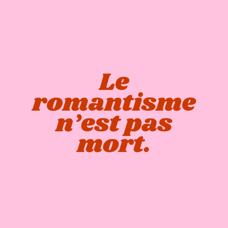 Romantiser votre quotidien sera la meilleure décision de votre vie