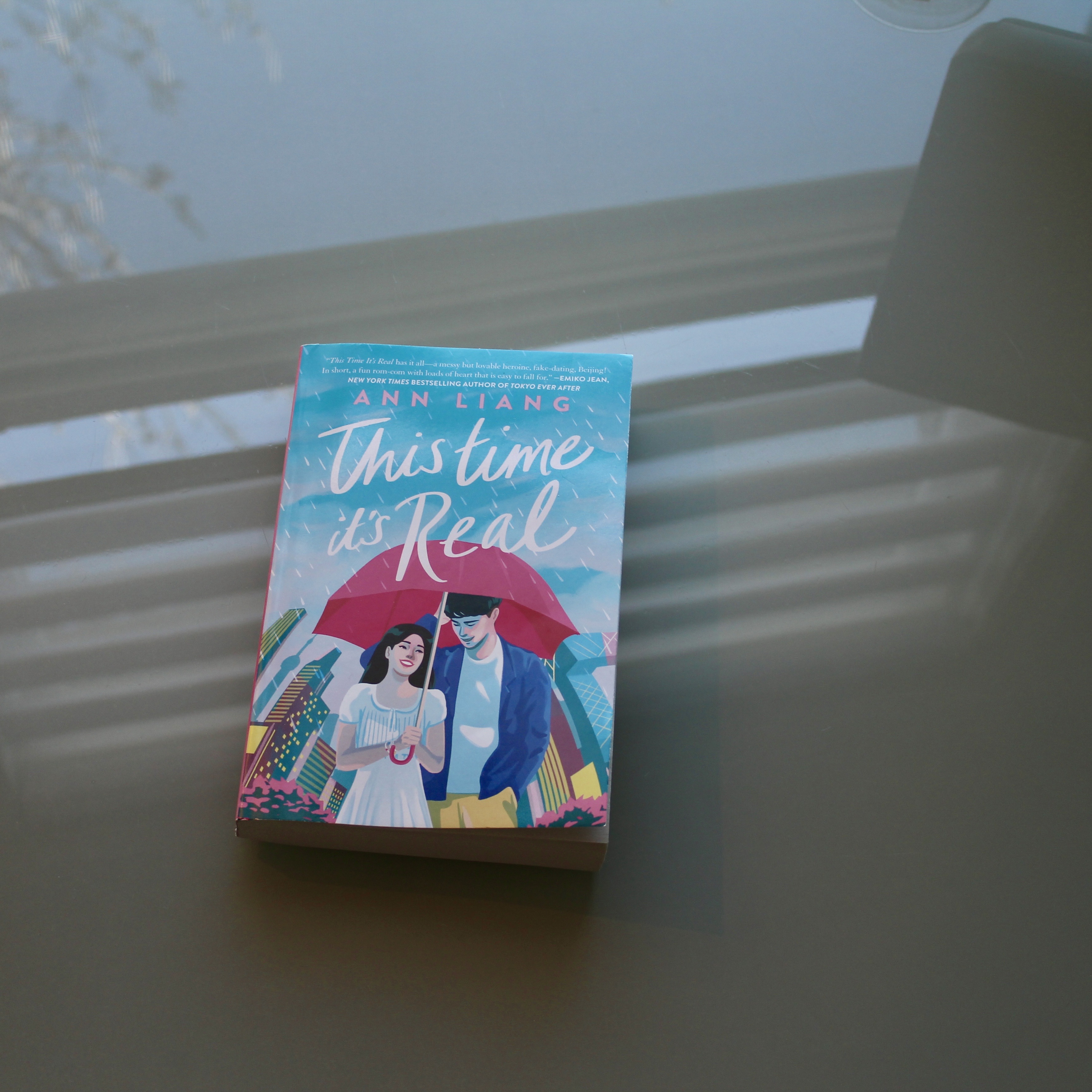 This Time it’s Real – Ann Liang