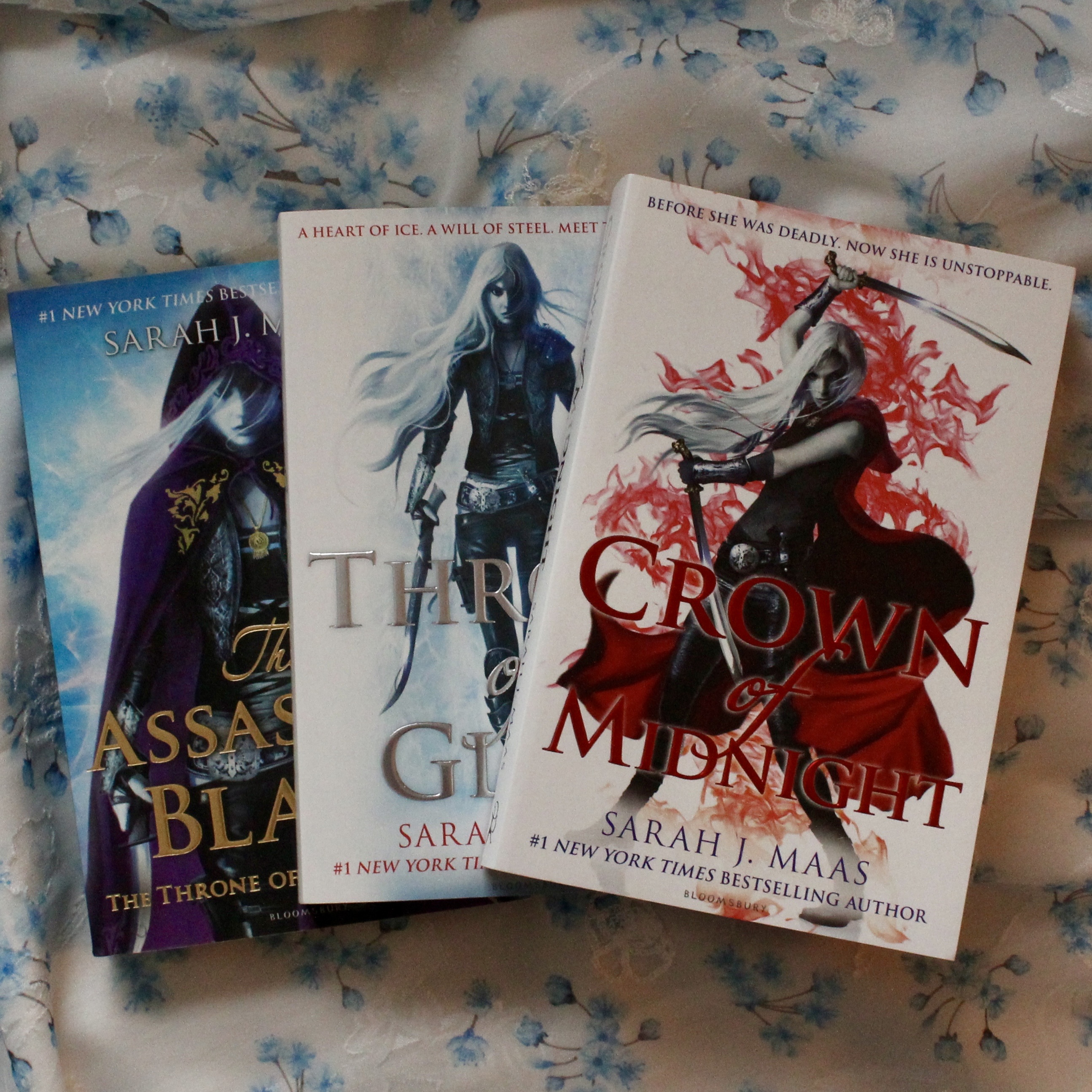 Throne of Glass : partie 1 – Sarah J. Maas
