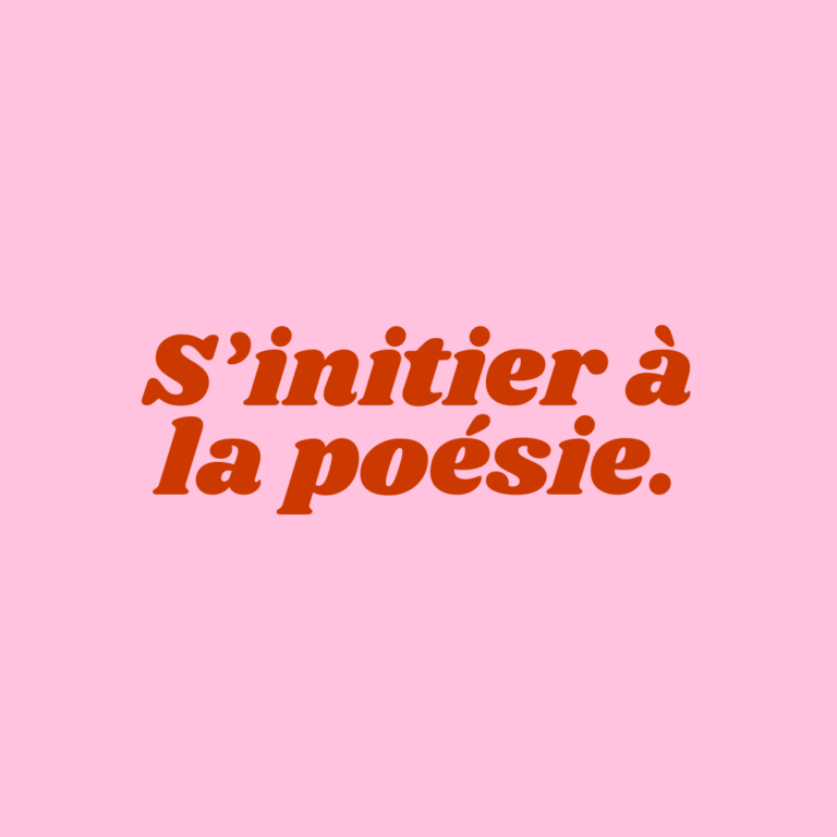 Rehausser sa PAL grâce aux recueils de poésie