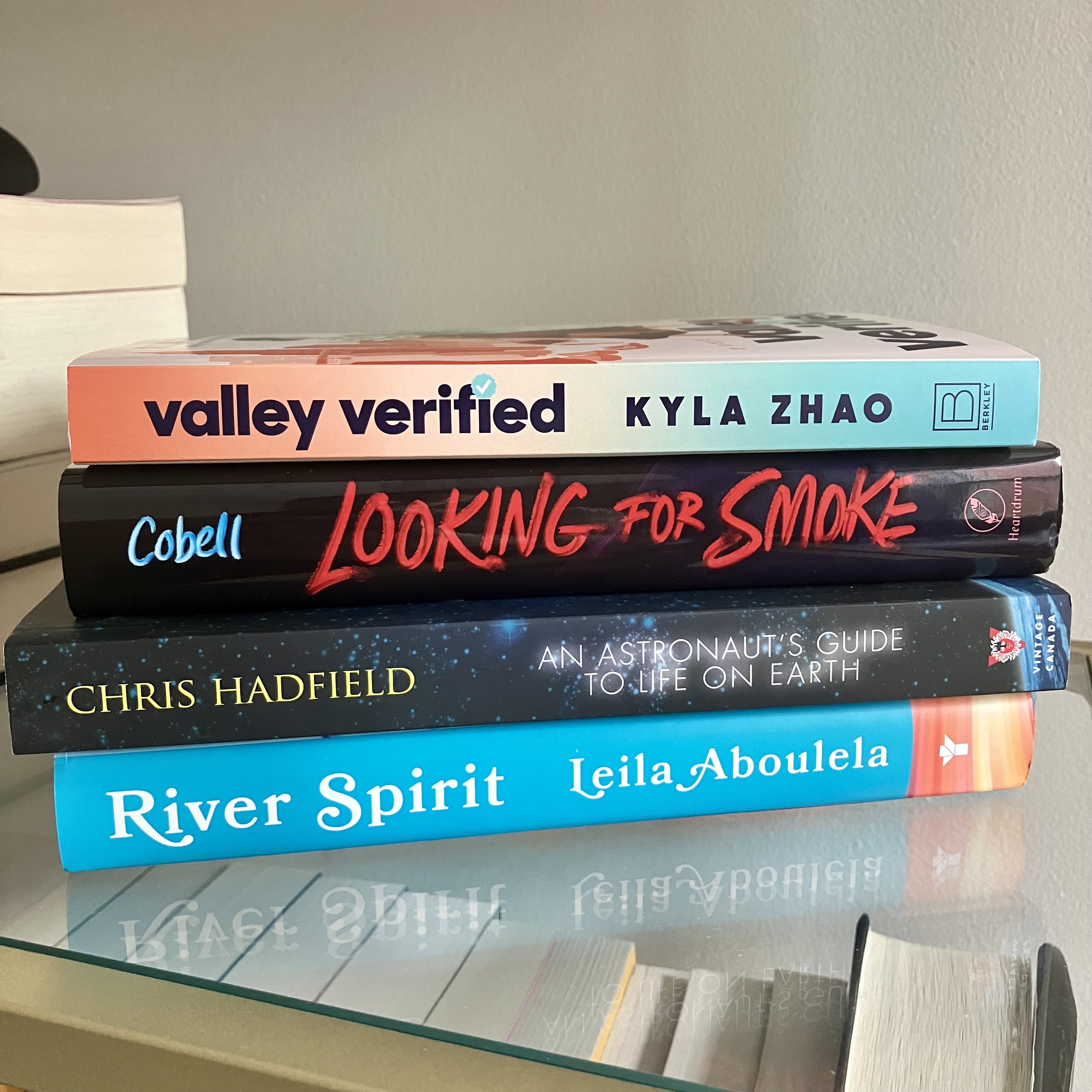 Book haul improvisé