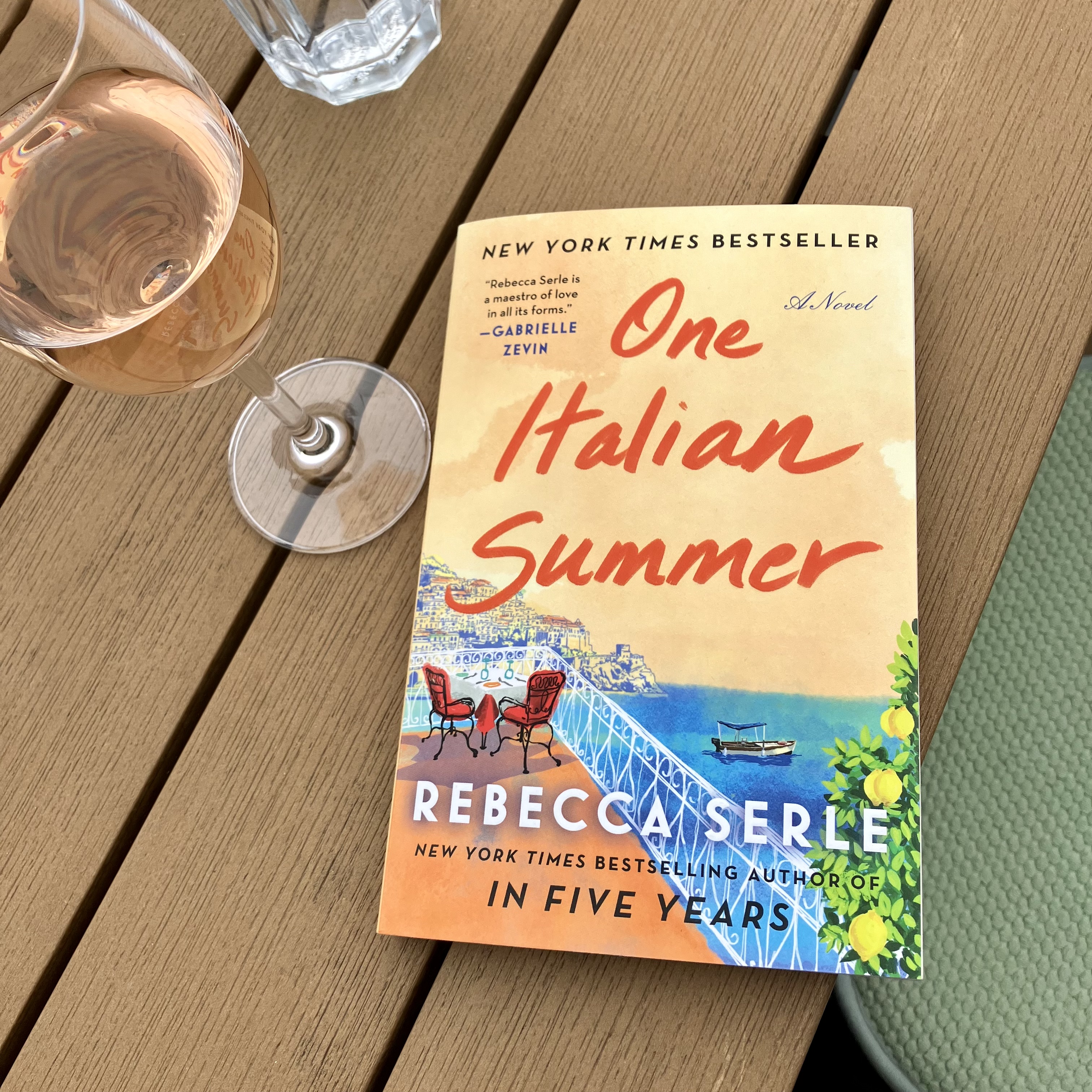 One Italian Summer – Rebecca Serle