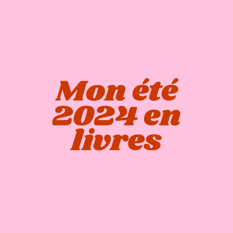 Des livres pour l’été 2024
