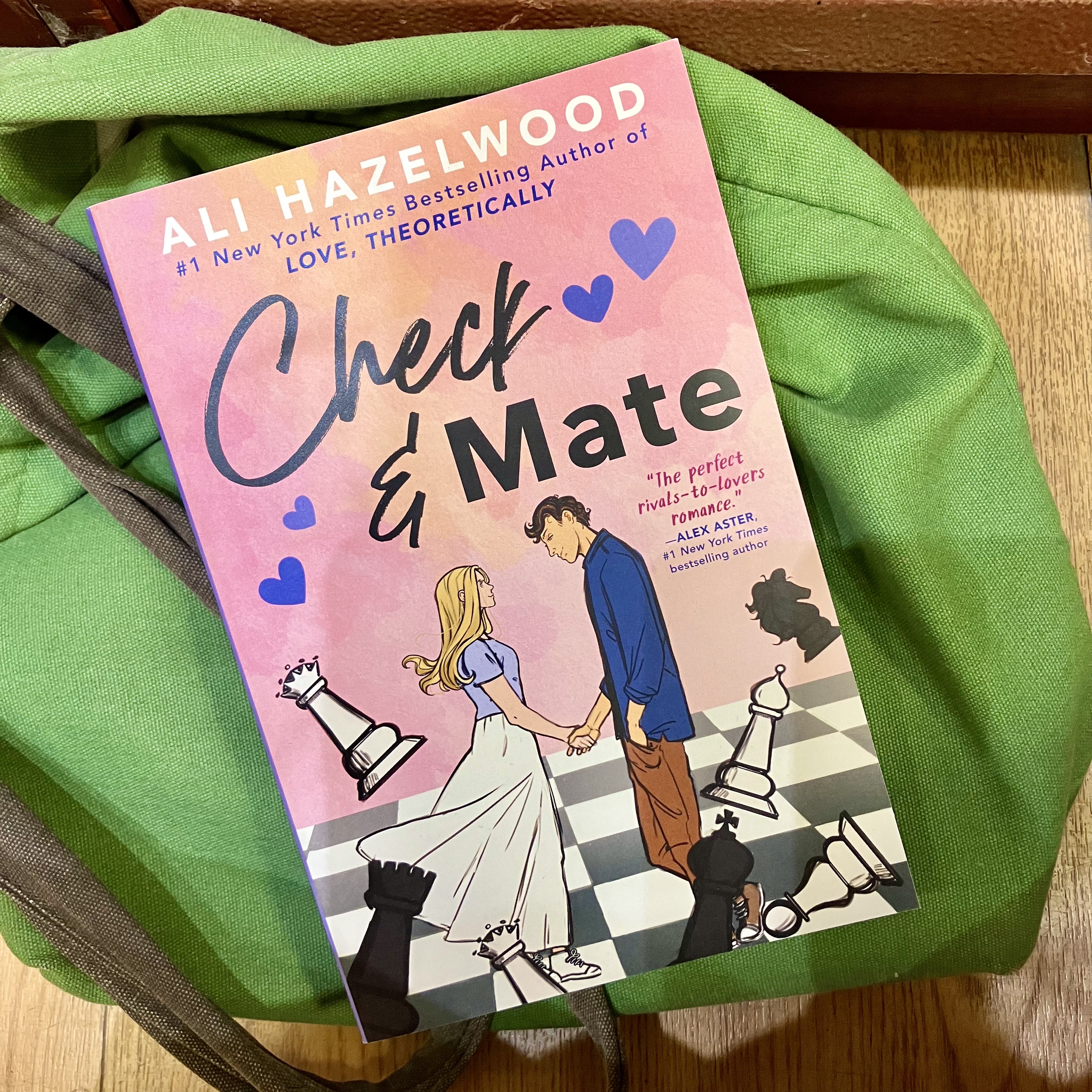 Check & Mate – Ali Hazelwood