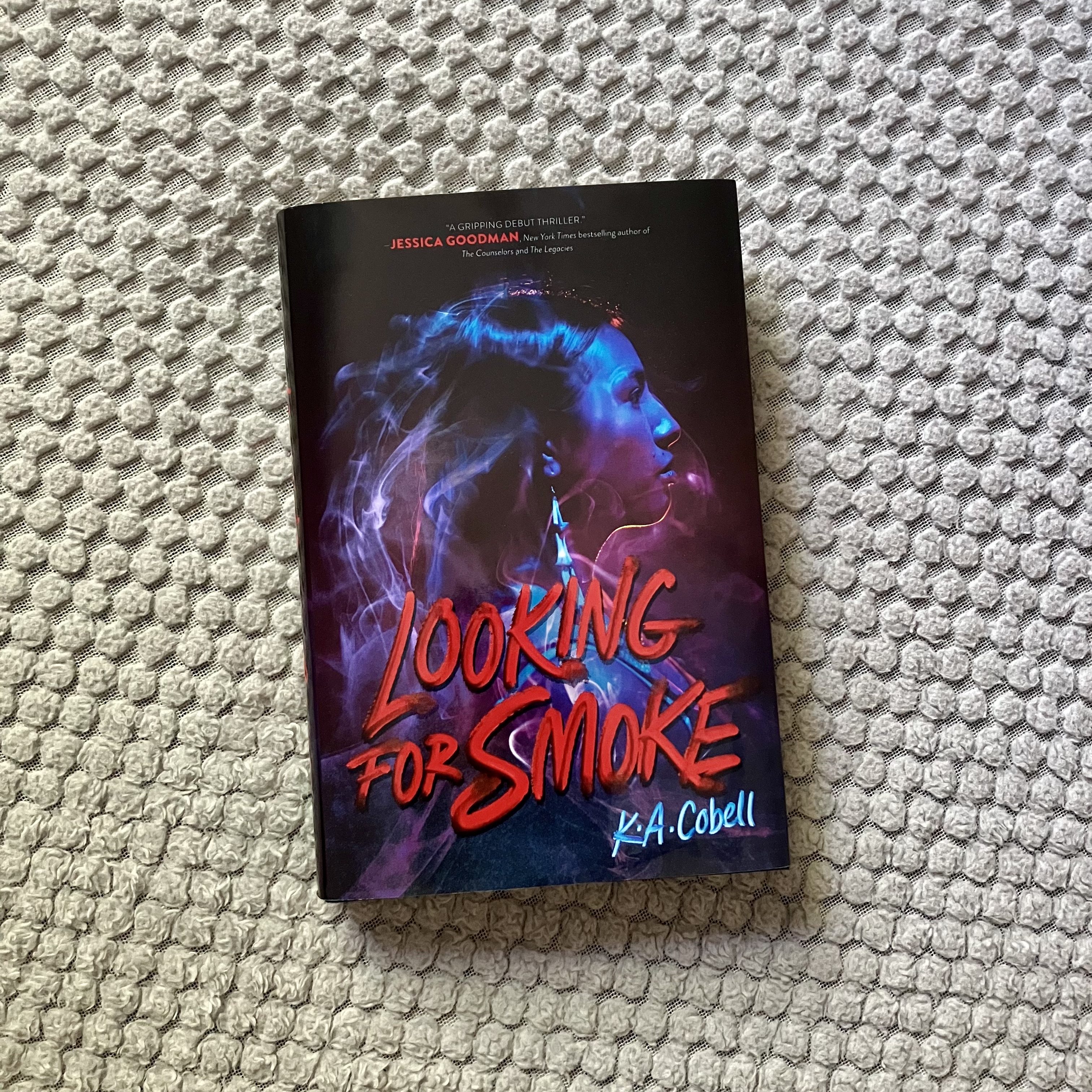 Looking for Smoke – K. A. Cobell