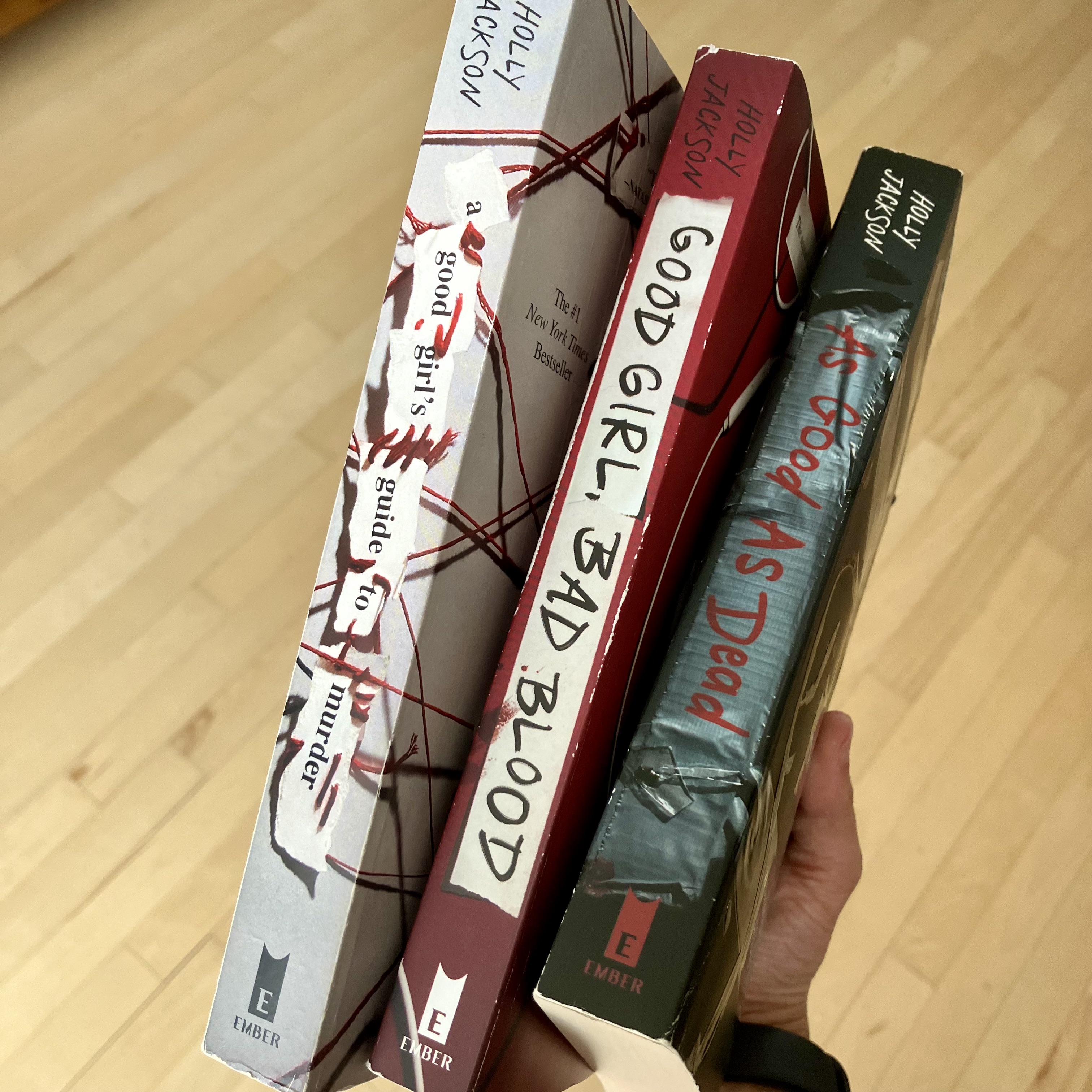 Trilogie : A Good Girl’s Guide to Murder – Holly Jackson